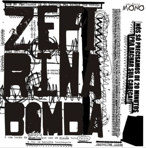 2º disco da banda paraibana ZEFIRINA BOMBA